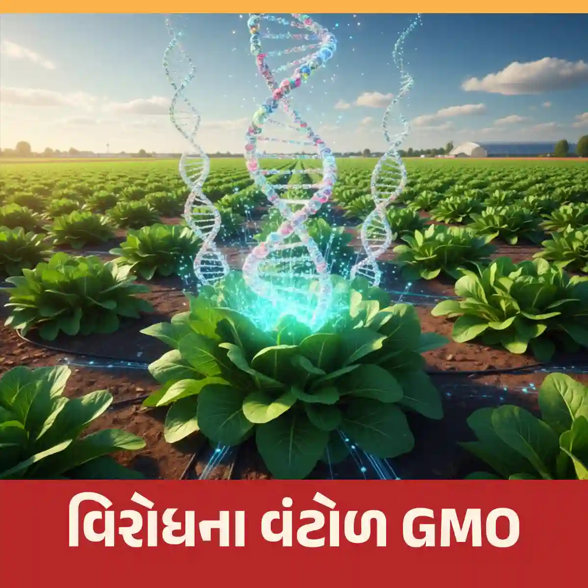 Read more about the article GM પાકો – ભારતના ખેડૂતો પર તોળાતો ખતરો